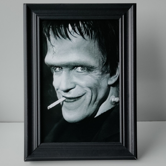 Herman Munster SnokdbmmThe Munsters Vintage Retro Horror - Picture 3 of 6